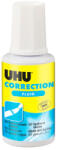 UHU Fluid corector cu pensula UHU, 20 ml