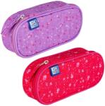 OXFORD Penar neechipat, 1 fermoar, OXFORD Floral roz Penar