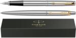 Parker Set cadou stilou si pix PARKER Jotter Royal Stainless Steel Gold