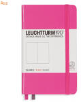 LEUCHTTURM1917 Caiet cu elastic A6, 94 file, velin, LEUCHTTURM1917 roz