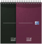 OXFORD Blocnotes cu spirala, 12.5 x 20 cm, 70 file, OXFORD Task Manager Proiect