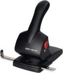 RAPID Perforator de mare capacitate RAPID HDC65, 65 coli metalic, negru
