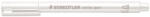 STAEDTLER Marker permanent alb STAEDTLER White 8323