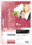 RayFilm Etichete albe din poliester A4, 10 coli/top, RAYFILM