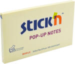 STICK'N Notes autoadeziv in Z 76x127 mm, 100 file, STICK'N Pop-up
