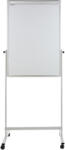 ACCENTA Flipchart whiteboard mobil 2 fete magnetice, 70x100 cm ACCENTA