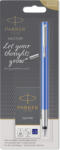 Parker Stilou PARKER Vector Royal si 5 rezerve albastru