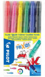 Pilot Carioci PILOT FriXion Colors Erasable, 6 culori/set