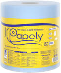 PAPELY Prosop hartie industriala reciclata PAPELY, 150 m