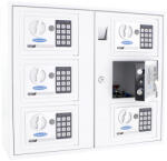 Comsafe Caseta valori cu 6 seifuri Keysystem 6