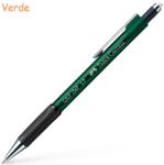 Faber-Castell Creion mecanic 0.7 mm FABER-CASTELL Grip 1347 verde