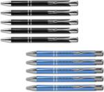 VIVA PLUS Pix metalic cu mecanism Viva Plus Cosko, 50 buc/set bleu