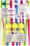 WILLGO Pastile dublu adezive buretate WILLGO, 45 buc/set