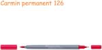 Faber-Castell Markere 2 capete, acuarela FABER-CASTELL Goldfaber Aqua Dual carmin permanent 126
