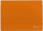  Mapa din carton cu elastic, 700 g/mp, WILLGO portocaliu
