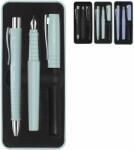 Faber-Castell Set cadou stilou si pix FABER CASTELL Poly Ball lila