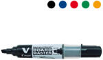 Pilot Marker whiteboard reincarcabil, varf tesit, PILOT Vboard Master M portocaliu