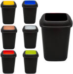 Plafor Cos pentru colectare selectiva 28l PLAFOR Quatro rosu Cos de gunoi