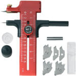 ECOBRA Cutter compas (cu 6 lame de rezerva si 2 mine) ECOBRA 770630
