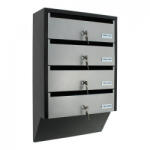 Comsafe Cutie postala cu 4 unitati DEPOT 4