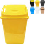  Cos plastic, 18l alb Cos de gunoi