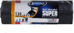 SANO Saci menajeri SANO Optima, 120 L, 10 buc/rola negru
