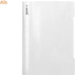 NOKI Dosar plastic cu sina si gauri NOKI Eco 48288 alb