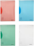 ACCENTA Dosar plastic A4 cu clema pivotanta, ACCENTA transparent