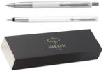 Parker Set cadou stilou si pix PARKER Vector Royal alb