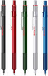 rOtring Pix cu mecanism, metalic ROTRING 600 argintiu