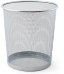 MAS Cos pentru hartii, metalic 10 l MAS Mesh Metallic argintiu Cos de gunoi