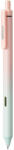 Writech Pix cu gel, mecanism silentios, 0.7 mm, WRITECH Ombre roz