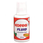 Kores Fluid corector cu pensula KORES, 20 ml