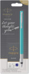 Parker Stilou PARKER Vector Royal si 5 rezerve turcoaz