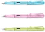 LAMY Stilou LAMY Safari Lucios Pastel F vernil