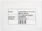  Folie laminare A6 HG, 100 microni, 100 buc/top