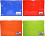 NEBO Mapa plastic A3 cu capsa, transparent color, NEBO