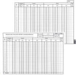  Fisa de cont analitic pentru valori materiale A4, 200 g/mp