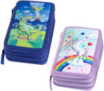 Faber-Castell Penar neechipat, 3 fermoare, FABER-CASTELL Unicorn Penar