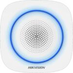 Hikvision AX PRO vezeték nélküli beltéri sziréna kék LED-del, 868Mhz - HIKVISION - DS-PS1-I-WE-B (DS-PS1-I-WE-B)