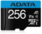 ADATA microSDXC 256GB C10/UHS-I (AUSDX256GUICL10A1)