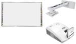  Pachet interactiv-Tabla 95" EVOBOARD IB-95Q6, Videoproiector Vivitek DW770UST, Suport videoproiector Vivitek WM-3 (PAC-IB-95Q-DW770UST-VIVI-WM-3)