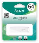 Apacer AH336 64GB USB 2.0 AP64GAH336W-1 Memory stick