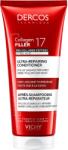 Vichy Balsam ultra-reparator cu peptide Pro-Colagen si acid citric Dercos Collagen 17 Filler, 200 ml, Vichy