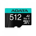 ADATA microSDXC Premier Pro 512GB UHS-I/U3/V30 AUSDX512GUI3V30SA2