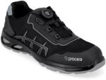 Procera Lotus S1PS gyorsfűzős munkavédelmi cipő - fekete-szürke (DT-PROC-LOTUS-GRAY-S1PS-40)