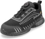 Procera Larox Spin S1P - Gyorsfűzős Munkavédelmi cipő - fekete (DT-PROC-LAROX-SPIN-S1P-44)
