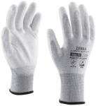 ROCK SAFETY Zebra - Mártott ESD Munkavédelmi kesztyű (ZEBRA/08)