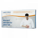 Labsystems Biocard Helicobacter Pylori IgG teszt