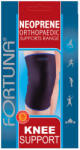Fortuna Neoprén térdrögzítő fekete S